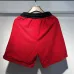 Amiri Red and Black Number 22 Mesh Jersey and Shorts Two Piece Set for Men #B54194
