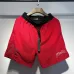 Amiri Red and Black Number 22 Mesh Jersey and Shorts Two Piece Set for Men #B54194