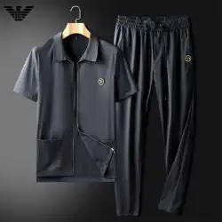 Armani Tracksuits for Armani short tracksuits for men #99905547