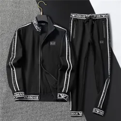 Armani Tracksuits for Men's long tracksuits #B41046