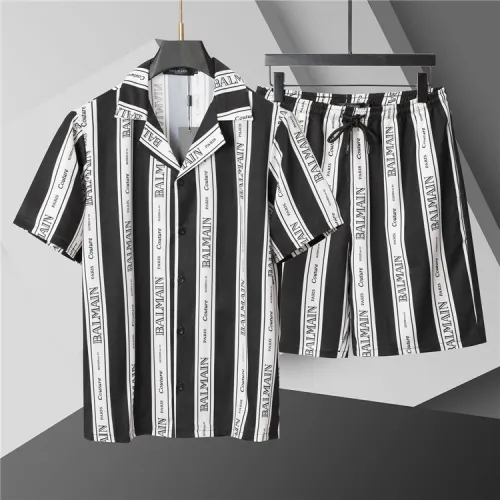 BALMAIN Tracksuits for BALMAIN Short Tracksuits for men #B51795