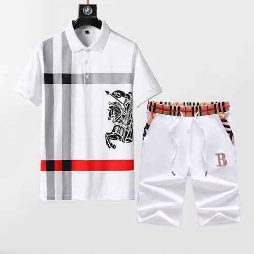 Burberry Tracksuits for Burberry Short Tracksuits for men #99905330