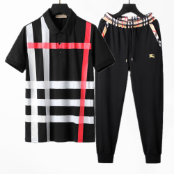 Burberry Tracksuits for Burberry Short Tracksuits for men #99918124