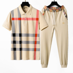 Burberry Tracksuits for Burberry Short Tracksuits for men #99918125