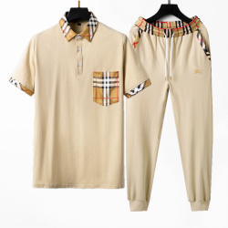 Burberry Tracksuits for Burberry Short Tracksuits for men #99918127