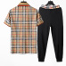 Burberry Tracksuits for Burberry Short Tracksuits for men #99918140