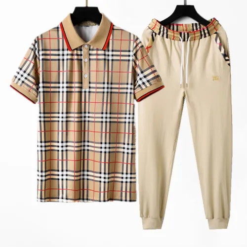 Burberry Tracksuits for Burberry Short Tracksuits for men #99918141