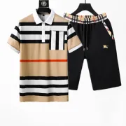 Burberry Tracksuits for Burberry Short Tracksuits for men #99918144