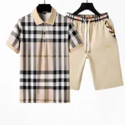 Burberry Tracksuits for Burberry Short Tracksuits for men #99918155