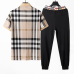 Burberry Tracksuits for Burberry Short Tracksuits for men #99918156