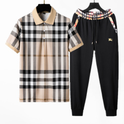 Burberry Tracksuits for Burberry Short Tracksuits for men #99918156