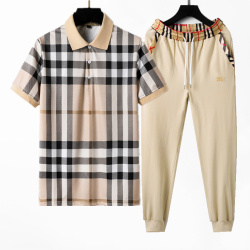 Burberry Tracksuits for Burberry Short Tracksuits for men #99918157