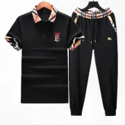 Burberry Tracksuits for Burberry Short Tracksuits for men #99918158