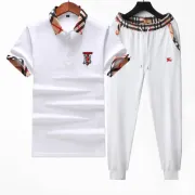 Burberry Tracksuits for Burberry Short Tracksuits for men #99918159