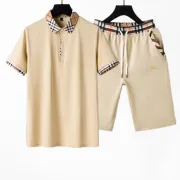 Burberry Tracksuits for Burberry Short Tracksuits for men #99918163