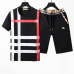 Burberry Tracksuits for Burberry Short Tracksuits for men #99918176