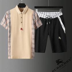 Burberry Tracksuits for Burberry Short Tracksuits for men #99922149