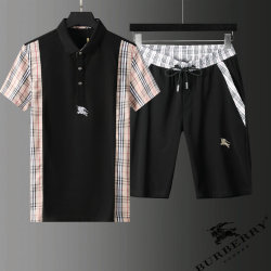 Burberry Tracksuits for Burberry Short Tracksuits for men #99922150