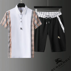 Burberry Tracksuits for Burberry Short Tracksuits for men #99922151