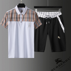 Burberry Tracksuits for Burberry Short Tracksuits for men #99922152