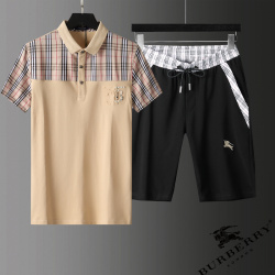 Burberry Tracksuits for Burberry Short Tracksuits for men #99922153