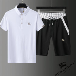 Burberry Tracksuits for Burberry Short Tracksuits for men #99922156