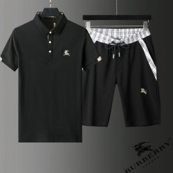 Burberry Tracksuits for Burberry Short Tracksuits for men #99922157