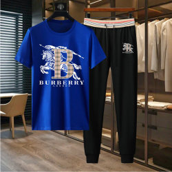 Burberry Tracksuits for Burberry Short Tracksuits for men #999936505