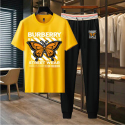 Burberry Tracksuits for Burberry Short Tracksuits for men #999936508