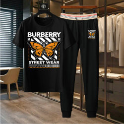 Burberry Tracksuits for Burberry Short Tracksuits for men #999936509