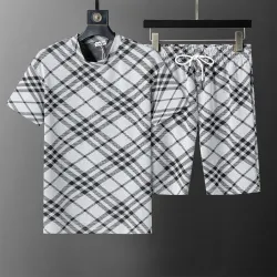 Burberry Tracksuits for Burberry Short Tracksuits for men #B46136