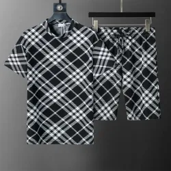 Burberry Tracksuits for Burberry Short Tracksuits for men #B46137