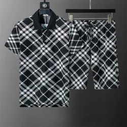 Burberry Tracksuits for Burberry Short Tracksuits for men #B46156