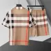 Burberry Tracksuits for Burberry Short Tracksuits for men #B51793