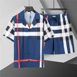 Burberry Tracksuits for Burberry Short Tracksuits for men #B51794