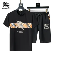 Burberry Tracksuits for Burberry Short Tracksuits for men #B51866
