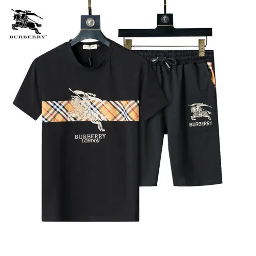 Burberry Tracksuits for Burberry Short Tracksuits for men #B51866