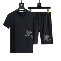 Burberry Tracksuits for Burberry Short Tracksuits for men #B51867