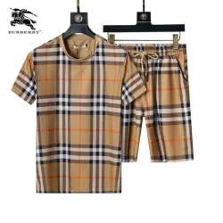 Burberry Tracksuits for Burberry Short Tracksuits for men #B51868