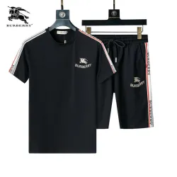 Burberry Tracksuits for Burberry Short Tracksuits for men #B51869