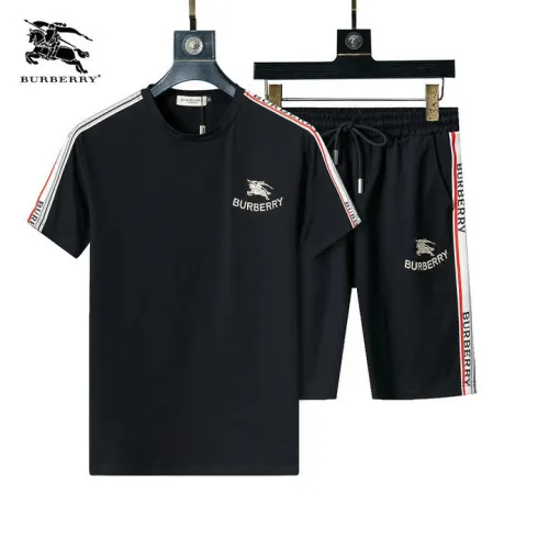 Burberry Tracksuits for Burberry Short Tracksuits for men #B51869