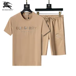 Burberry Tracksuits for Burberry Short Tracksuits for men #B51870