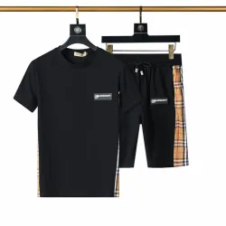 Burberry Tracksuits for Burberry Short Tracksuits for men #B51871