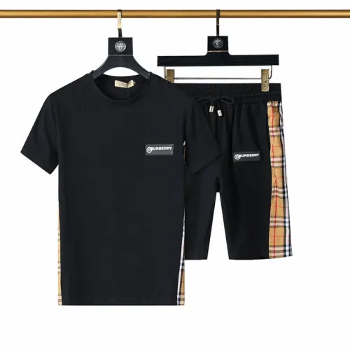 Burberry Tracksuits for Burberry Short Tracksuits for men #B51871
