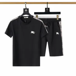 Burberry Tracksuits for Burberry Short Tracksuits for men #B51872