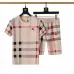 Burberry Tracksuits for Burberry Short Tracksuits for men #B51873