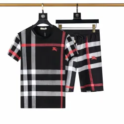 Burberry Tracksuits for Burberry Short Tracksuits for men #B51873