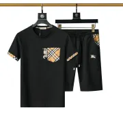 Burberry Tracksuits for Burberry Short Tracksuits for men #B51874