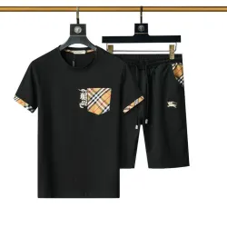 Burberry Tracksuits for Burberry Short Tracksuits for men #B51874