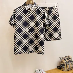 Burberry Tracksuits for Burberry Short Tracksuits for men #B52185